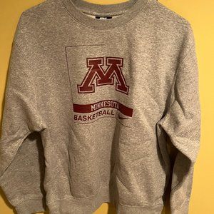Minnesota Grey Crewneck